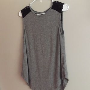 Old navy medium lace shoulder tank